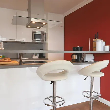 Brandenburger Strasse 5b, Whg.7 公寓 韦斯特兰